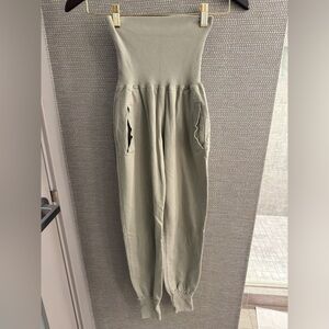 Young Fabulous & Broke Sage Green Jumpsuit